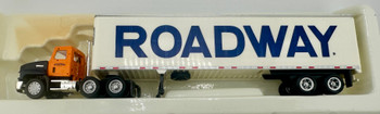 HO 1:87 Promotex 6190 Mack CH-613 DC  w/45' Day Van Trailer - ROADWAY
