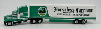 HO 1:87 Promotex KW T600 Sleeper Cab w/ 48' Moving Van Trailer - HORSELESS CARRIAGE