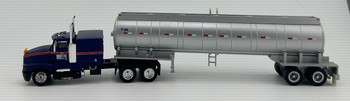 HO 1:87 Promotex Kenworth T600 Sleeper Cab w/ Chemical Tank - CTL