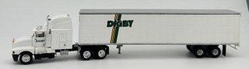 HO 1:87 Promotex KW T600 Sleeper Cab w/ 45' Dry Van Trailer - DIGBY