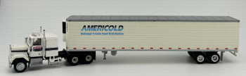 HO 1:87 Promotex GMC SC w/ 53' Reefer Van trailer - AMERICOLD