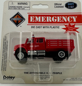 FIRE TRUCKS & EQUIPMENT - Page 1 - Truck Stop Hobbies 1-87 -