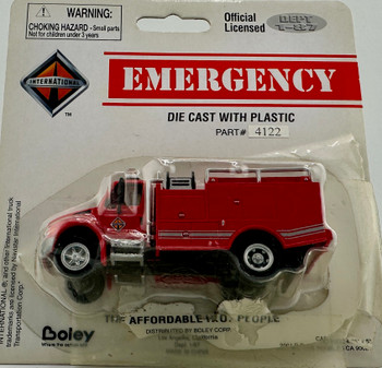 FIRE TRUCKS & EQUIPMENT - Page 1 - Truck Stop Hobbies 1-87 -