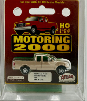 HO 1:87 Atlas 1245 - 1997 Ford F-150 Standard Side Pickup - TAN