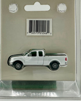 HO 1:87 Atlas 1246 - 1997 Ford F-150 Standard Side Pickup - WHITE