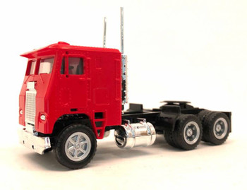 HO 1:87 Promotex # 25238 Freightliner COE Tandem Axle Tractor - RED