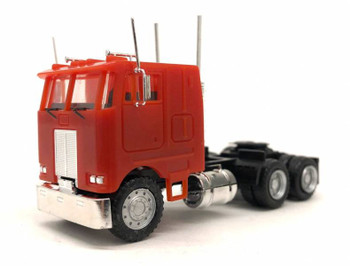 HO 1:87 Promotex 25246 Peterbilt COE Tandem Axle - RED