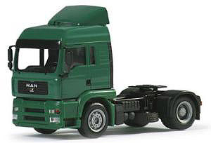 HO 1:87 Herpa MAN Tg-A Lx Tractor - GREEN