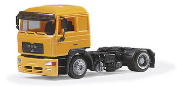 HO 1:87 Herpa MAN F2000 Ultraliner Tractor - YELLOW