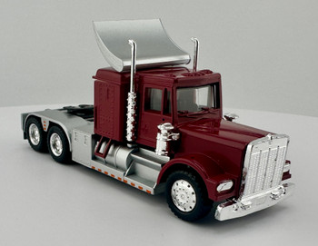 HO 1:87 Promotex 25244 Kenworth W900 w/Aero SC tractor - MAROON
