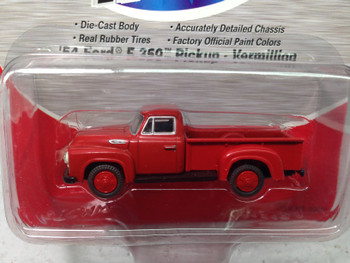 HO 1:87 CMW 30201 - 1954 Ford F-350 Pickup - VERMILLION