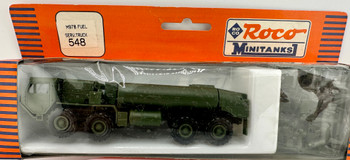 HO 1:87 Roco 548 1:87 Minitanks M978 Oshkosh HEMTT 10-Ton 8x8 Fuel Tanker