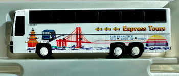 HO 1:87 Promotex 6154 Setra S215 HDH BUS - EXPRESS TOURS SAN FRANCISCO