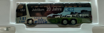HO 1:87 1:87 Rietze 65300 Reisebus Neoplan Skyliner 20 Jahre Rietze