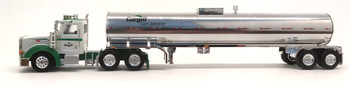 HO 1:87 TNS 400568 - Peterbilt 367 DC w/Bulk Tanker - CARGILL CORN SWEETNER