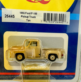 HO 1:87 Athearn 26445 - 1955 Ford F-150 Pickup - TAN