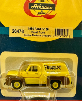 HO 1:87 Athearn 26476 - 1955 Ford F-150 Panel Truck - VERRICO ELECTRIC