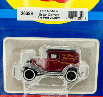 HO 1:87 Athearn 26399 - Ford Model A Sedan Delivery - THE PARIS LAUNDRY