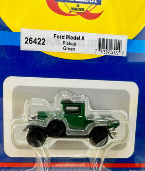HO 1:87 Athearn 26422 - Ford Model A Pickup - GREEN