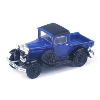 HO 1:87 Athearn 26425 - Ford Model A Pickup - BLUE
