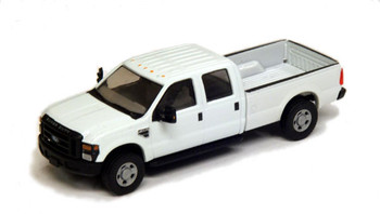 HO 1:87 River Point 536-5657.01 Ford F-250 Super Duty Crew Cab Pickup - WHITE