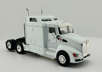 HO 1:87 TNS 1207 Kenworth T660 SC Tractor - WHITE