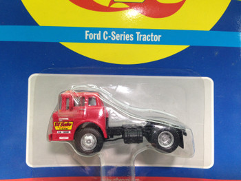 HO 1:87 Athearn 2708 - Ford C-Series Tractor - DI SALVO TRUCKING - RED