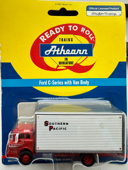 HO 1:87 Athearn 2748 - Ford C-Series Box Van - SOUTHERN PACIFIC