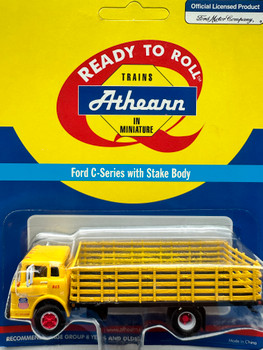 HO 1:87 Athearn 2730 - Ford C-Series Stake Bed Truck - UNION PACIFIC