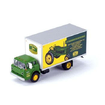 HO 1:87 Athearn 8101 - Ford C-Series Box Van - JOHN DEERE