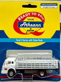 HO 1:87 Athearn 2729 - Ford C-Series Stake Bed Truck - PFE PACIFIC FRUIT EXPRESS