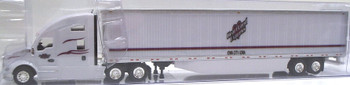 HO 1:87 TNS 143 Kenworth T680 SC w/53' Dry Van Trailer - HEARTLAND EXPRESS