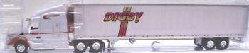 HO 1:87 TNS 118 Kenworth T680 SC w/53' Reefer Van Trailer - DIGBY