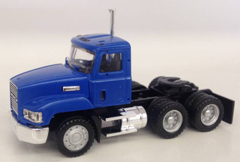 HO 1:87 Promotex # 15264 Mack Short 603 Day Tractor Tandem - Blue