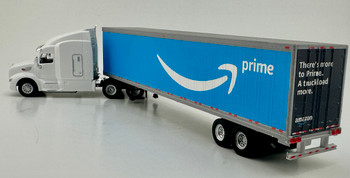 HO 1:87 TSH Peterbilt 579 Sleeper Cab  w/ 53' Dry Van - AMAZON PRIME