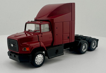 HO 1:87 Promotex 25241 Ford Aeromax Sleeper Cab Tractor - MAROON