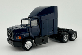 HO 1:87 Promotex 25241 Ford Aeromax Sleeper Cab Tractor - DARK BLUE
