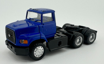 HO 1:87 Promotex 15241 Ford Aeromax Day Cab Tractor - BLUE