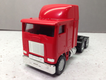 HO 1:87 Promotex 25248 Freightliner FLB 86 COE Tractor w/Airfoil - RED