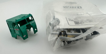 HO 1:87 Athearn 5504 White Freightliner COE Tractor KIT - TIME DC