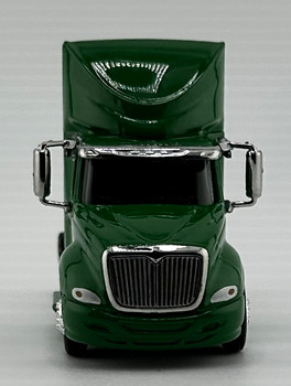 HO 1:87 Tonkin 625050 International Prostar Single Axle Tractor - GREEN