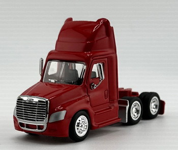 HO 1:87 Tonkin 126081 Freightliner Tandem Axle Tractor - RED