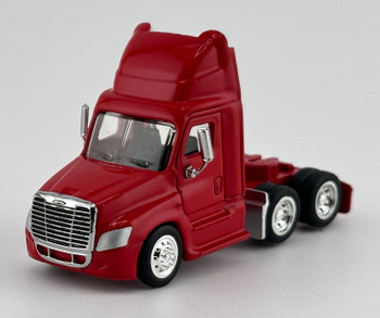 HO 1:87 Tonkin 126081 Freightliner Tandem Axle Tractor - RED