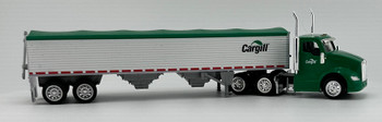 HO 1:87 Kenworth T680  Day Cab Tractor w/Grain Trailer - CARGILL