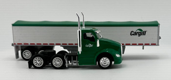 HO 1:87 Kenworth T680  Day Cab Tractor w/Grain Trailer - CARGILL