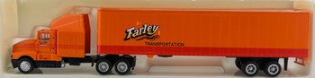 HO 1:87 Promotex 6188 Kenworth T600 SC w/45' Dry Van Trailer - FARLEY TRANSPORT