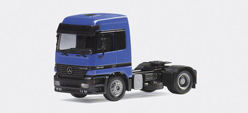 HO 1:87 Herpa 144292 Mercedes-Benz Actros L rigid tractor 2-axle - BLUE