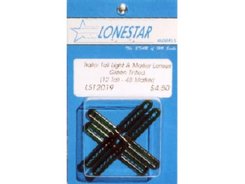 HO 1:87 Lonestar # 12109 Load Tie Downs, Chains - 15 pcs. 2 roll ups