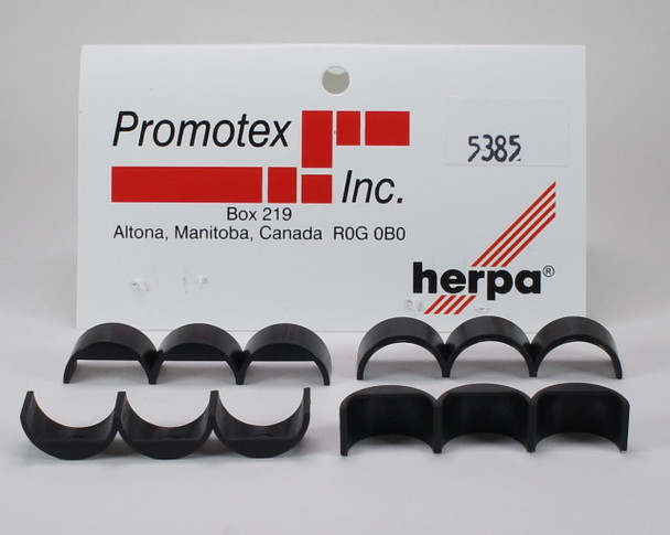 HO 1:87 Promotex # 5385 Black Truck Fenders (4 pc. per Package)