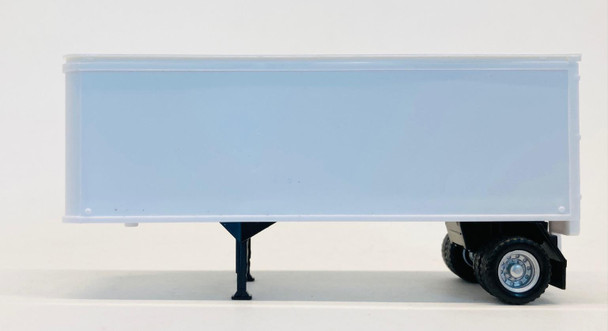 HO 1:87 Promotex PR-5273 - 27' Single Axle Dry Van - NO Converter Dolly